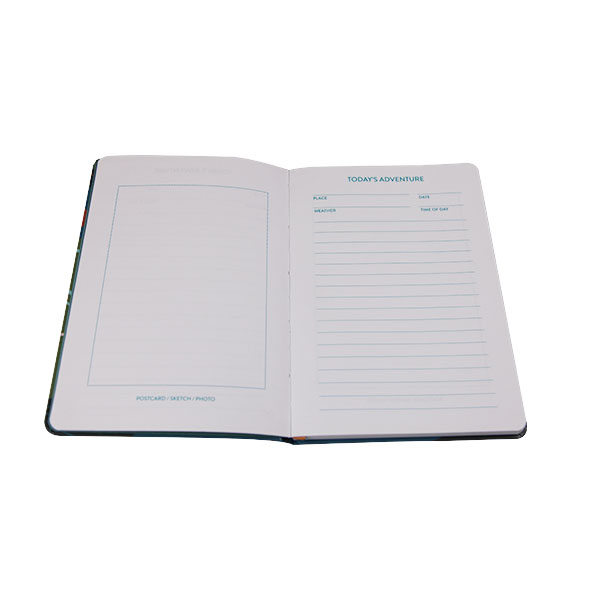 A5 Hardcover Lined Notebook