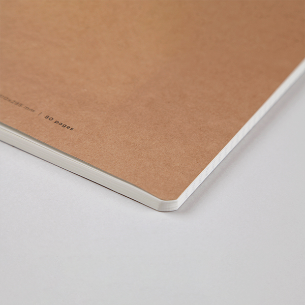 Kraft Brown Cover Journal Notebook 