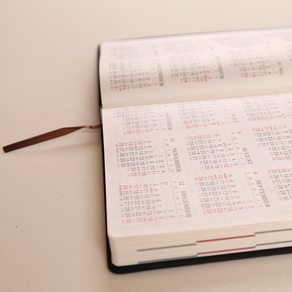 Hardcover Notebook Planner 