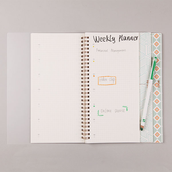 PP Cover Daily Planner