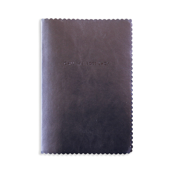 A5 Soft PU Cover Notebook
