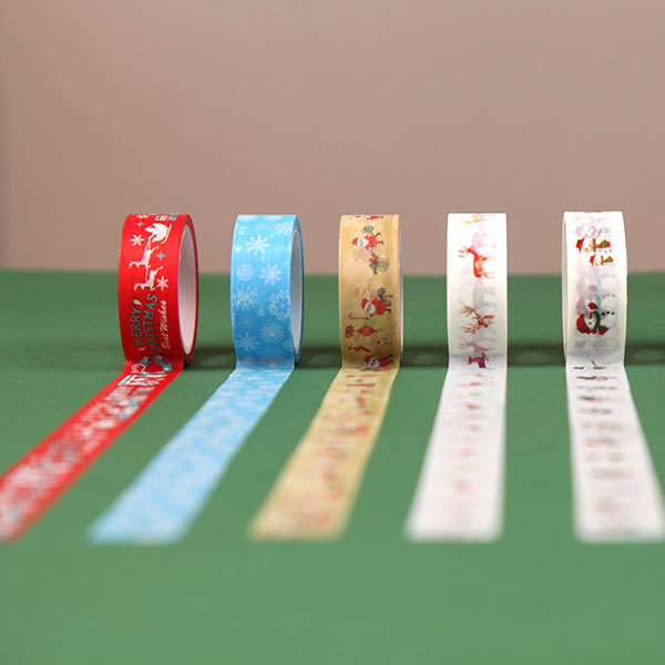 Christmas Holiday Washi Tape