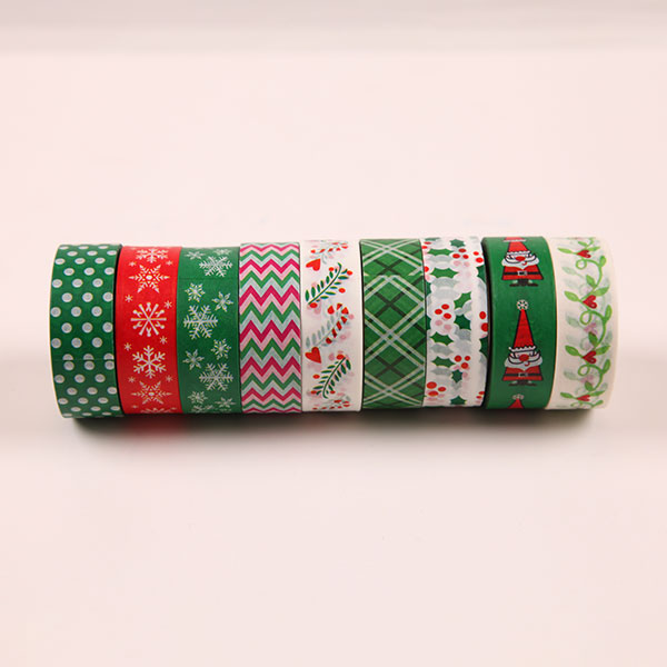 Decorative Holiday Masking Tape