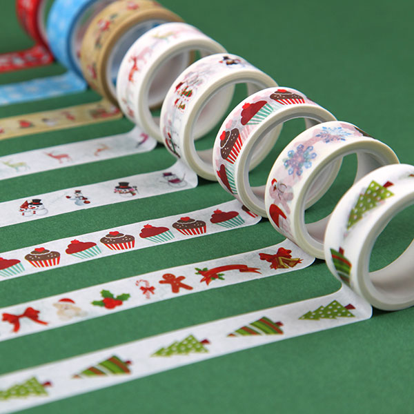 Christmas Holiday Washi Tape