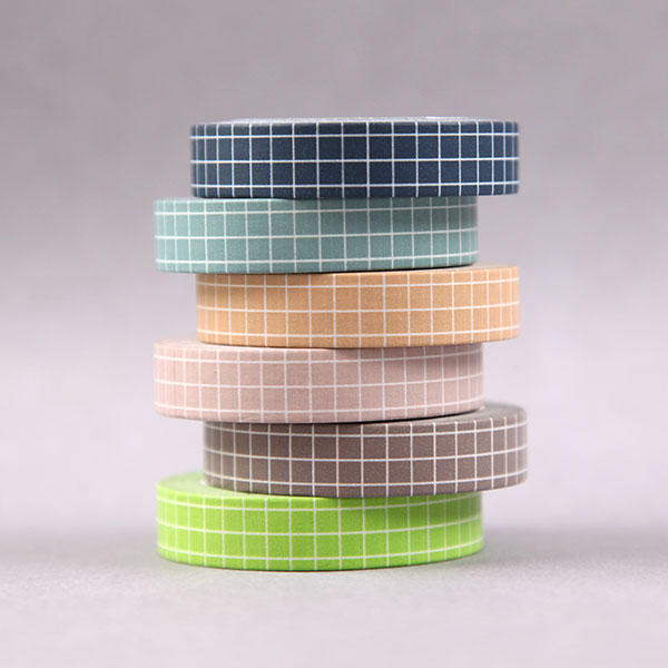 Grid Washi Tape