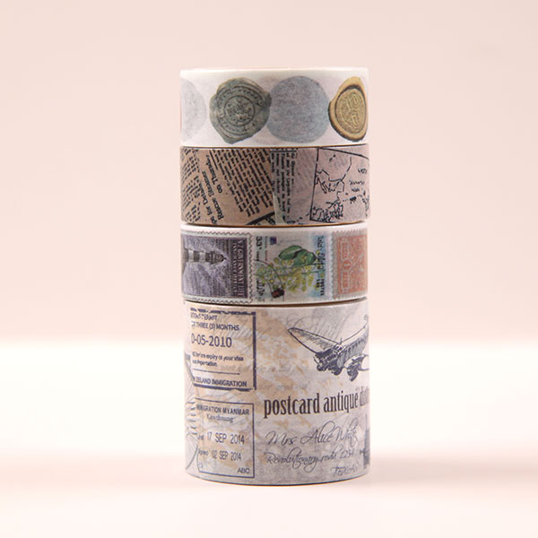 Travel Washi Tape