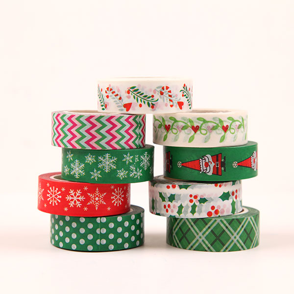 Decorative Holiday Masking Tape