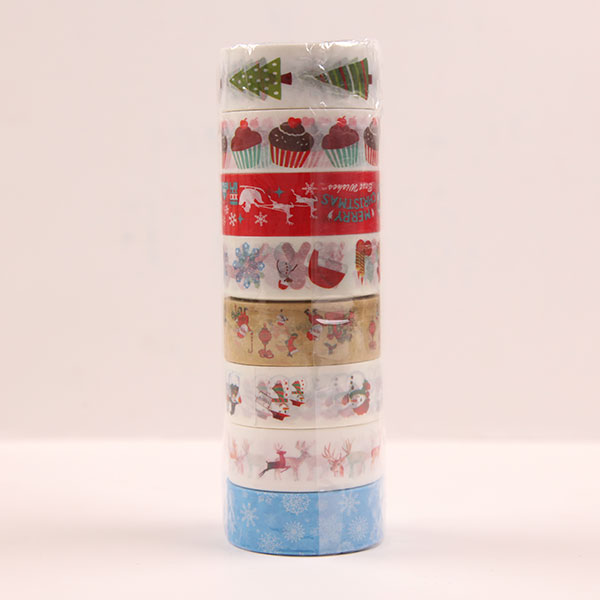 Christmas Holiday Washi Tape