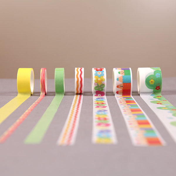 Kids Washi Tape Multi Color