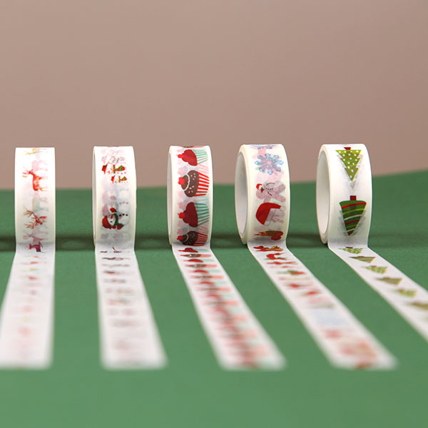 Christmas Holiday Washi Tape