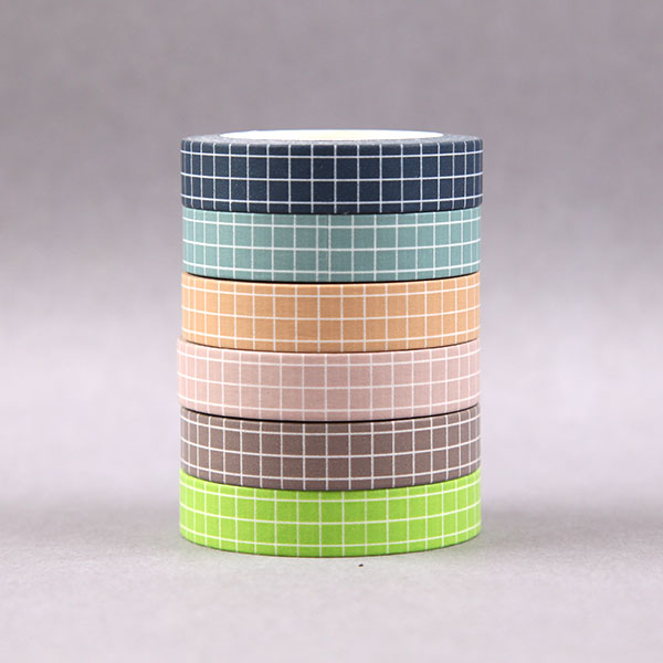 Grid Washi Tape