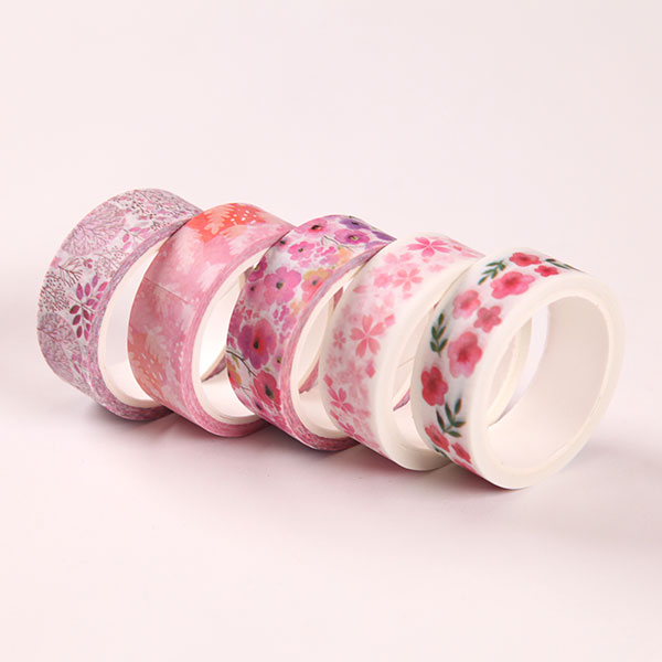 Flower Washi Tape