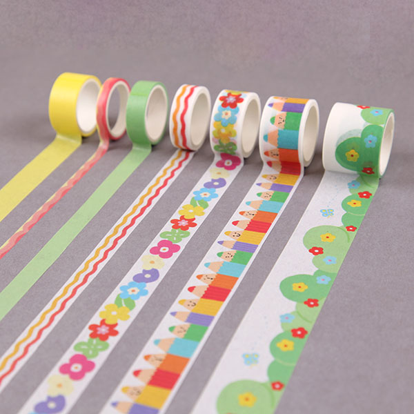 Kids Washi Tape Multi Color