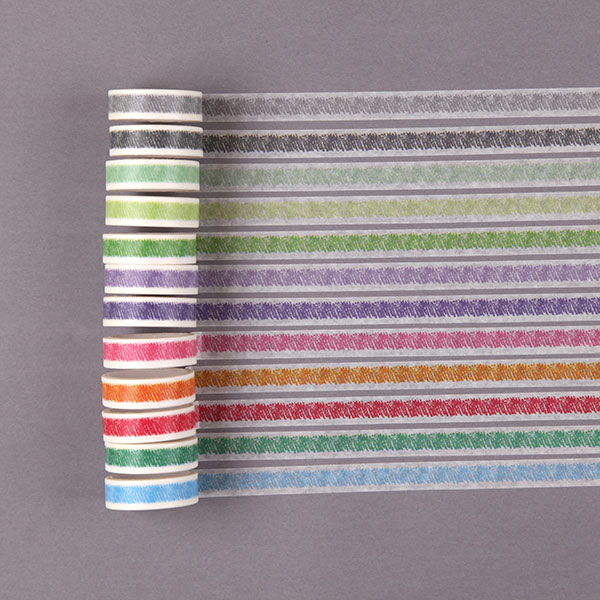 Colored Graffiti Washi Tape 