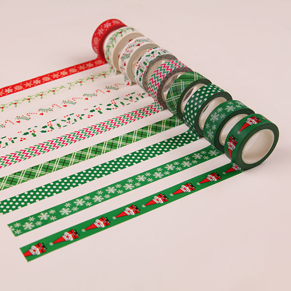 Decorative Holiday Masking Tape