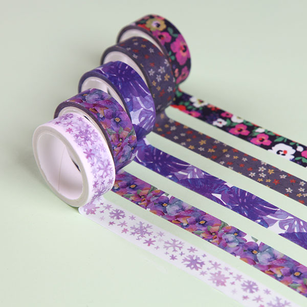 Flower Washi Tape