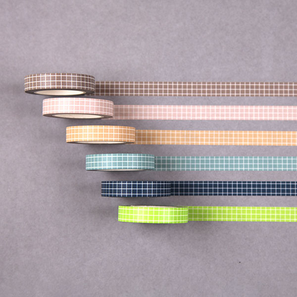 Grid Washi Tape