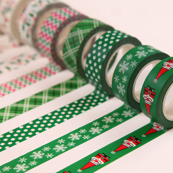 Decorative Holiday Masking Tape