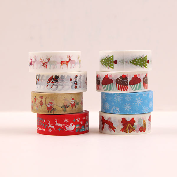 Christmas Holiday Washi Tape