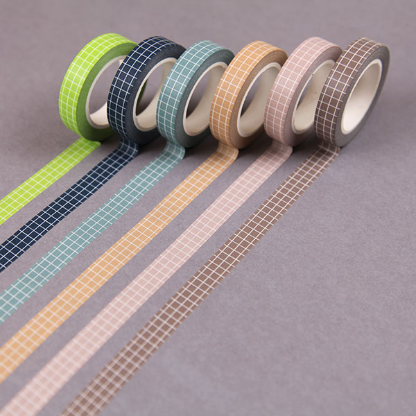 Grid Washi Tape