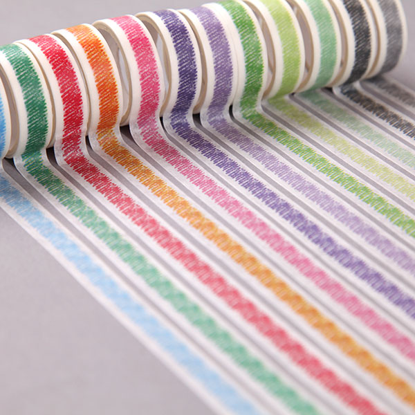 Colored Graffiti Washi Tape 