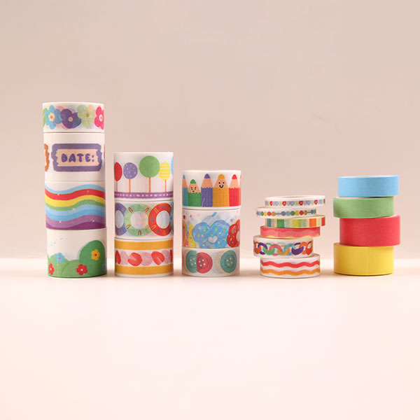 Kids Washi Tape Multi Color