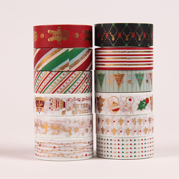 Merry Christmas Washi Tape 