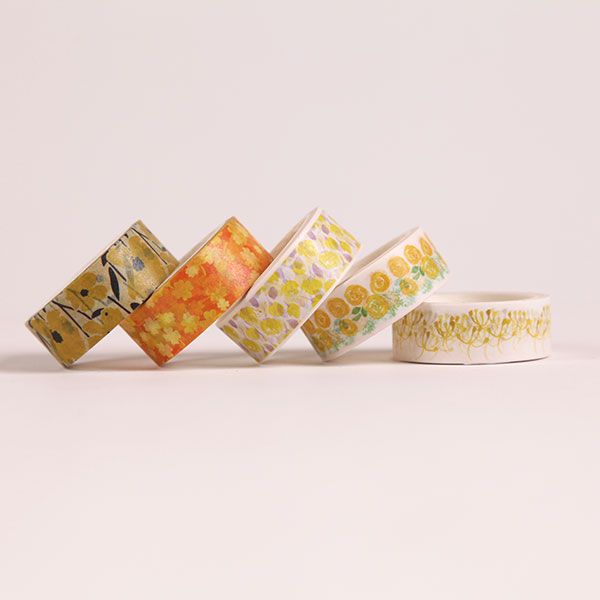 Flower Washi Tape