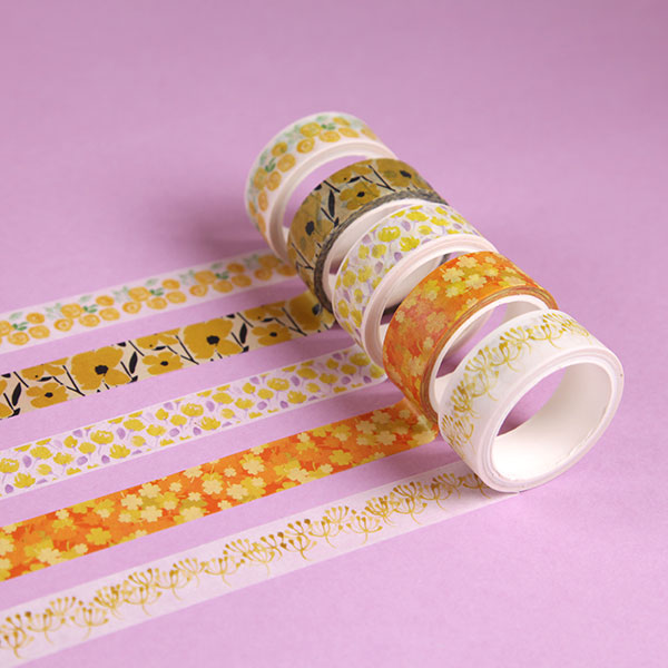 Flower Washi Tape