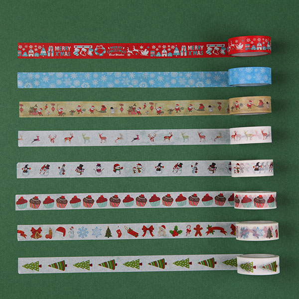 Christmas Holiday Washi Tape