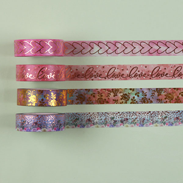 Glod Foil Decorative Washi Tape 