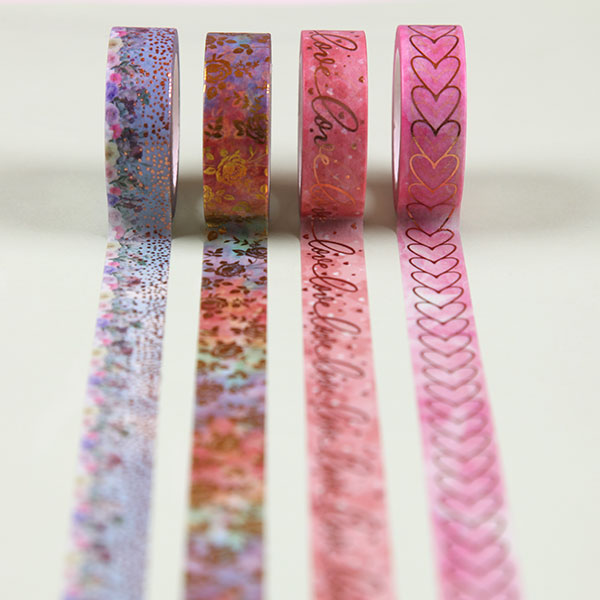Glod Foil Decorative Washi Tape 