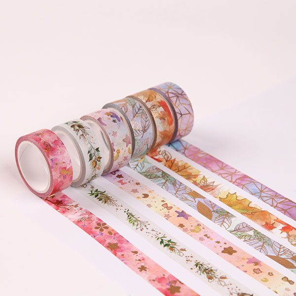 Skinny Gold Foil Washi Tape