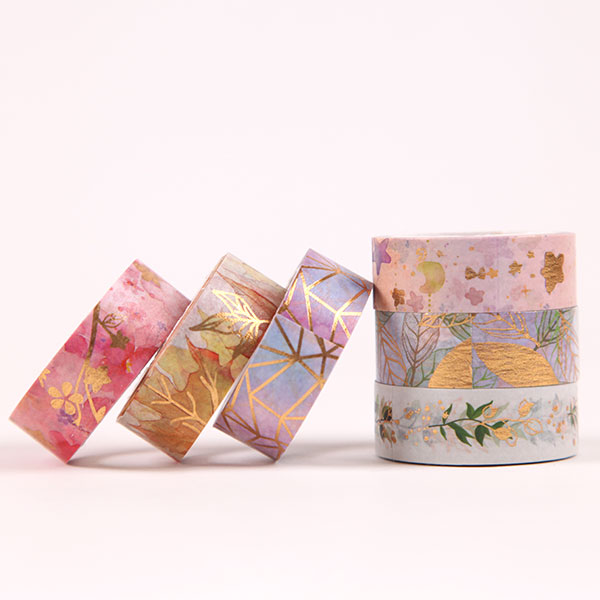 Skinny Gold Foil Washi Tape