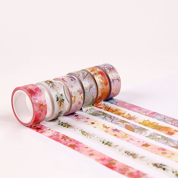 Skinny Gold Foil Washi Tape