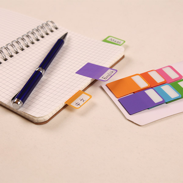 Assorted Color Sticky Notes Tabs