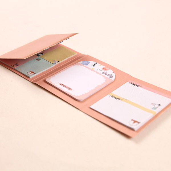 Cute Colored Self-Sticky Notes