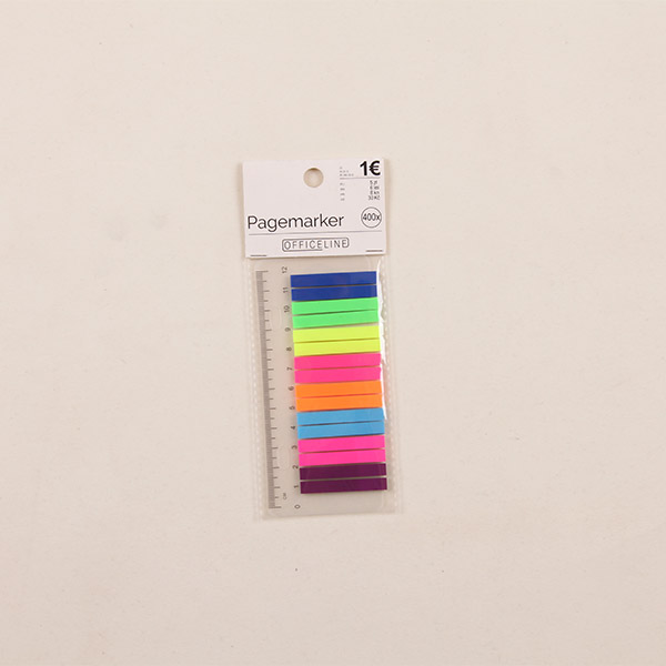 Colored Index Sticky Notes 
