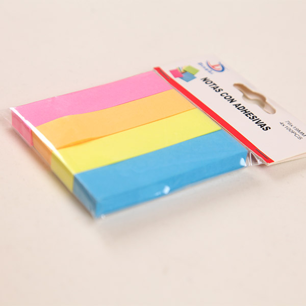 Pack 4 Colorful Sticky Notes