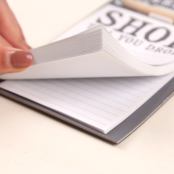 Magnetic Shopping List Notepad