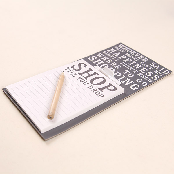 Magnetic Shopping List Notepad