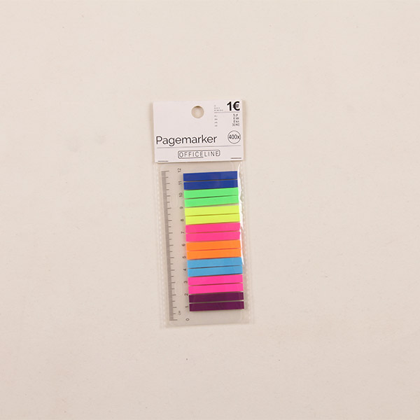 Colored Index Sticky Notes