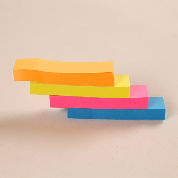 Pack 4 Colorful Sticky Notes