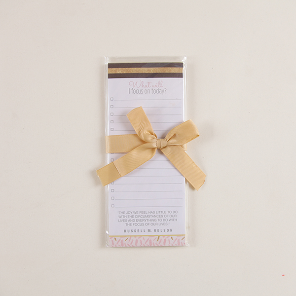 Magnetic To Do List Notepad