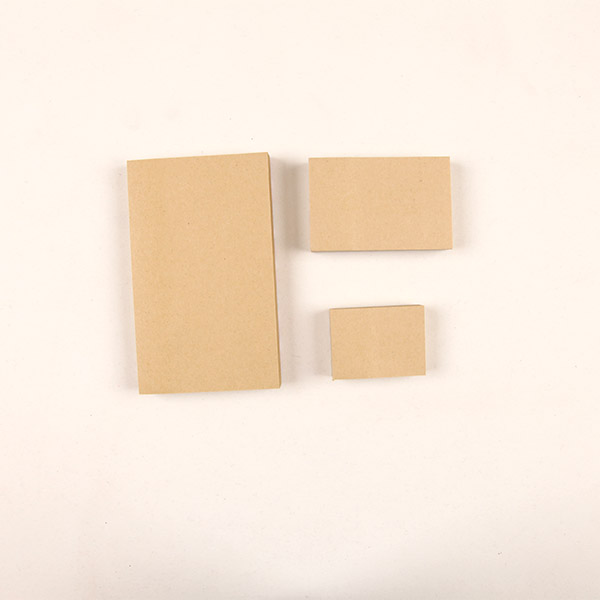 Set 3 Kraft Paper Sticky Notes