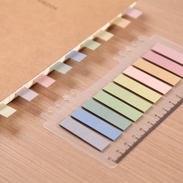 Writable Sticky Index Tabs