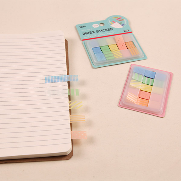 PET Index Tabs Sticker