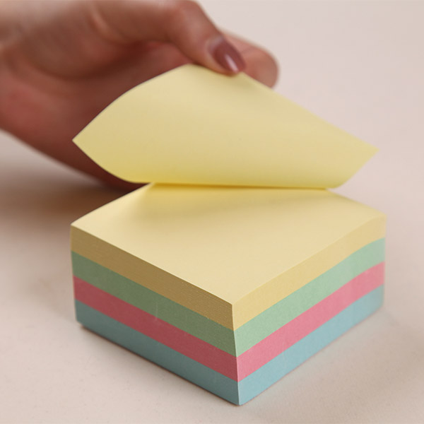 Sticky Notes Cube