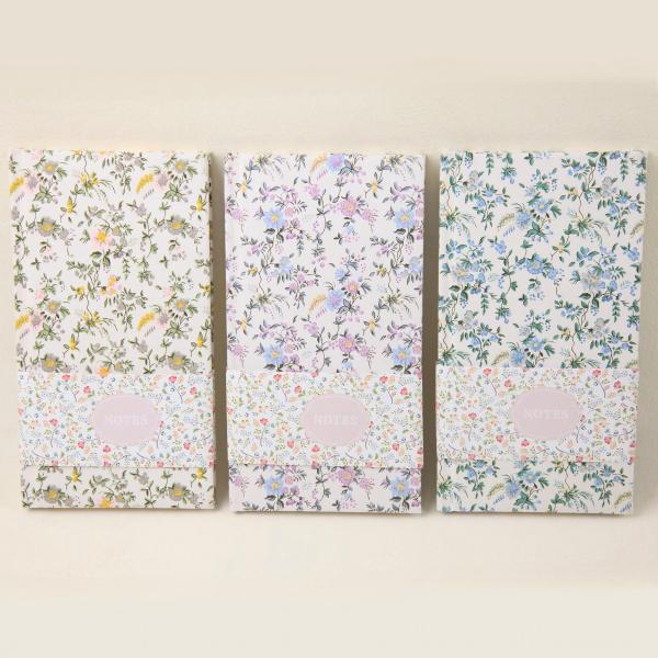 Floral Notebook