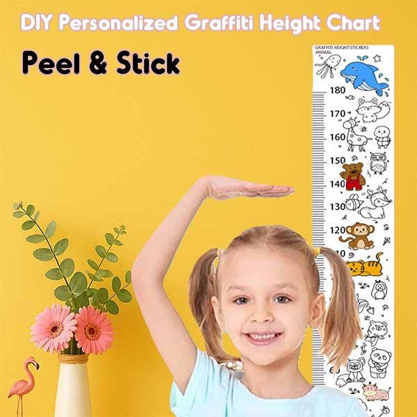 Graffiti Height Chart